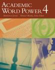 Academic Word Power 4 By Barbara Jones Cover Image