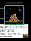 Basic Concepts of Statistics with Universe (Volume #1) Cover Image