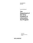 Army Regulation AR 25-55 The Department of the Army Freedom of Information Act Program October 2020 By United States Government Us Army Cover Image