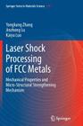 Laser Shock Processing of FCC Metals: Mechanical Properties and Micro-Structural Strengthening Mechanism By Yongkang Zhang, Jinzhong Lu, Kaiyu Luo Cover Image