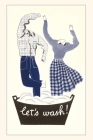 Vintage Journal Let's Wash! Dancing Laundry Cover Image