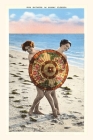 Vintage Journal Women Behind Parasol, Florida By Found Image Press (Producer) Cover Image