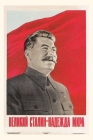 Vintage Joseph Stalin in Uniform By Found Image Press (Producer) Cover Image
