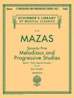75 Melodious and Progressive Studies, Op. 36 - Book 1: Schirmer Library of Classics Volume 487 Violin Method Cover Image