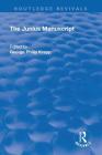 Revival: The Junius Manuscript (1931) (Routledge Revivals) Cover Image