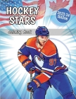 Hockey Stars Coloring Book: All the Best Players of the Season Ready to Color (for Kids and Adults) Cover Image