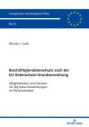 Beschaeftigtendatenschutz nach der EU-Datenschutz-Grundverordnung: Moeglichkeiten und Grenzen fuer Big Data-Anwendungen im Personalwesen Cover Image