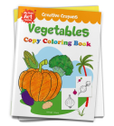 Vegetables: Crayon Copy Colour Books (Creative Crayons) By Wonder House Books Cover Image