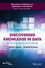 Discovering Knowledge in Data: An Introduction to Data Mining By Daniel T. Larose, Chantal D. Larose Cover Image