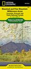 Mazatzal and Pine Mountain Wilderness Areas Map [Coconino, Prescott, and Tonto National Forests] (National Geographic Trails Illustrated Map #850) By National Geographic Maps Cover Image