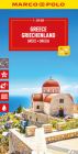 Greece Marco Polo Map Cover Image