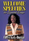Welcome Speeches for Special Days By Cheryl Kirk-Duggan Cover Image