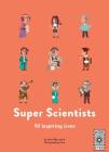 Super Scientists: 40 inspiring icons Cover Image