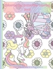 Unicorns and Butterflies Coloring Book: with Patterns By Lynn Lady Publishing Cover Image