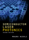 Semiconductor Laser Photonics By Mauro Nisoli Cover Image