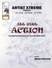All Girl Action Pose Reference Book By Brian Proctor Cover Image