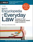 Nolo's Encyclopedia of Everyday Law: Answers to Your Most Frequently Asked Legal Questions By Shae Irving, Nolo Editors Cover Image