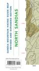 Sandia Mountain Hiking Guide Map, Revised and Expanded Edition By Mike Coltrin Cover Image