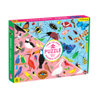 Puz 100 Double Side Bugs & Birds Cover Image