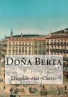 Doña Berta By Kenneth Andrade (Editor), Leopoldo Alas "Clarin" Cover Image