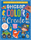Sticker Color Create (Blue) By Make Believe Ideas, Make Believe Ideas (Illustrator) Cover Image