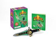 Mighty Morphin Power Rangers Dragon Dagger and Sticker Book: With Sound! (RP Minis) Cover Image
