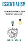 Essentialism: Bundle: The Art of Less and More of Less Cover Image