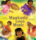 Maakusie Loves Music: English Edition Cover Image