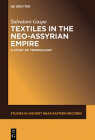 Textiles in the Neo-Assyrian Empire: A Study of Terminology (Studies in Ancient Near Eastern Records (Saner) #19) Cover Image