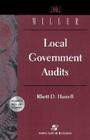 2002 Miller Local Government Audits [With CDROM] (Miller Engagement) By Rhett D. Harrell Cover Image
