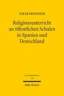 Religionsunterricht an Offentlichen Schulen in Spanien Und Deutschland Cover Image