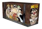 One Piece Box Set 1: East Blue and Baroque Works: Volumes 1-23 with Premium (One Piece Box Sets #1) By Eiichiro Oda Cover Image