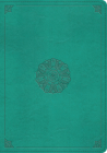 ESV Study Bible (Trutone, Turquoise, Emblem Design)  Cover Image