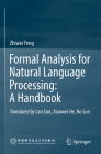Formal Analysis for Natural Language Processing: A Handbook Cover Image