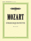 Compl. String Quintets -- No. 1, Horn Q., Clar. Q., Serenade No. 10 (Arr.): K174, 407 (Hn./VC. 1 Instead of Vn. 2), 581 (Va. 1/Clar.), 46, Anh. 179 (P (Edition Peters #2) Cover Image