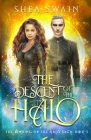 The Descent of the Halo By Shea Swain, Sanja Balan (Cover Design by) Cover Image