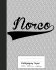 Calligraphy Paper: NORCO Notebook By Weezag Cover Image