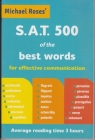 SAT 500 of the Best Words Cover Image