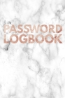 Password Logbook: Internet Password Tracker Logbook - Marble Design Notebook for Men, Women and Teens By Secret Publications Cover Image