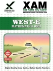 West-E Mathematics 0061 Teacher Certification Test Prep Study Guide (Xam West-E/Praxis II) By Xamonline (Created by) Cover Image