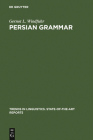 Persian Grammar: History and State of Its Study (Trends in Linguistics. State-Of-The-Art Reports #12) Cover Image