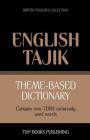 Theme-based dictionary British English-Tajik - 7000 words Cover Image