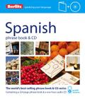 Berlitz Spanish Phrase Book & CD [With Phrase Book] By Berlitz Publishing Cover Image