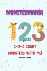 1-2-3 Count Monsters with Me! By Yasmin Lasry Cover Image