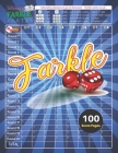 Let's Have A FARKLE Party!: V.2 Farkle Score Sheets 100 pages for Farkle Classic Dice Game - Nice Obvious Text - Large size 8.5*11 inch (Gift) By Perfect Notebook Cover Image