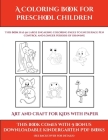 Art and Craft for Kids with Paper (A Coloring book for Preschool Children): This book has 50 extra-large pictures with thick lines to promote error fr By James Manning, Kindergarten Worksheets (Producer) Cover Image