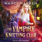 The Vampire Knitting Club Lib/E Cover Image