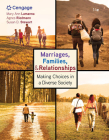 Marriages, Families, and Relationships: Making Choices in a Diverse Society (Mindtap Course List) By Mary Ann Lamanna, Agnes Riedmann, Susan D. Stewart Cover Image