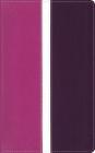Amplified, Holy Bible, Imitation Leather, Pink/Purple, Indexed: Captures the Full Meaning Behind the Original Greek and Hebrew Cover Image