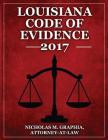 Louisiana Code of Evidence 2017 Cover Image
